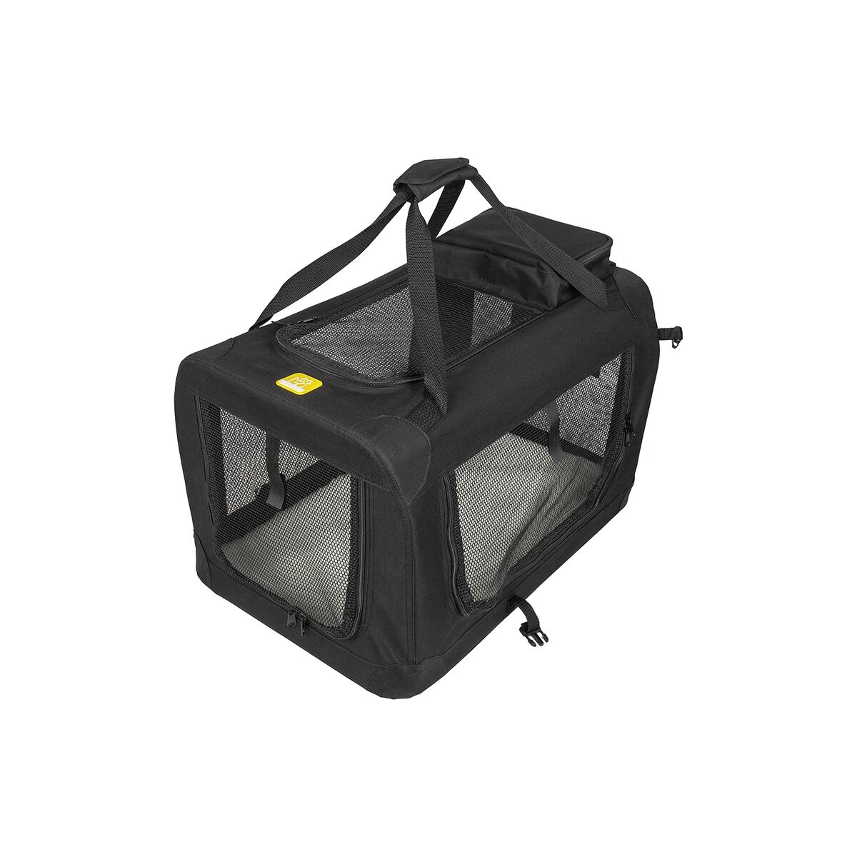 Pet Transport Cage PS1310BKM Черен (Размер M)
